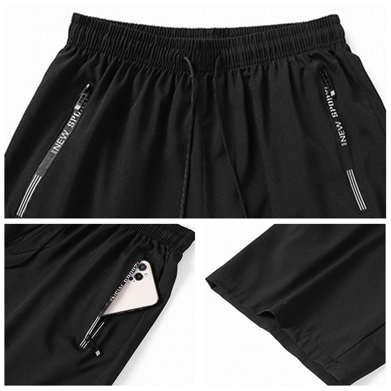 SpeedyStretch™ - Unisex Sneldrogende Shorts met Super Stretch