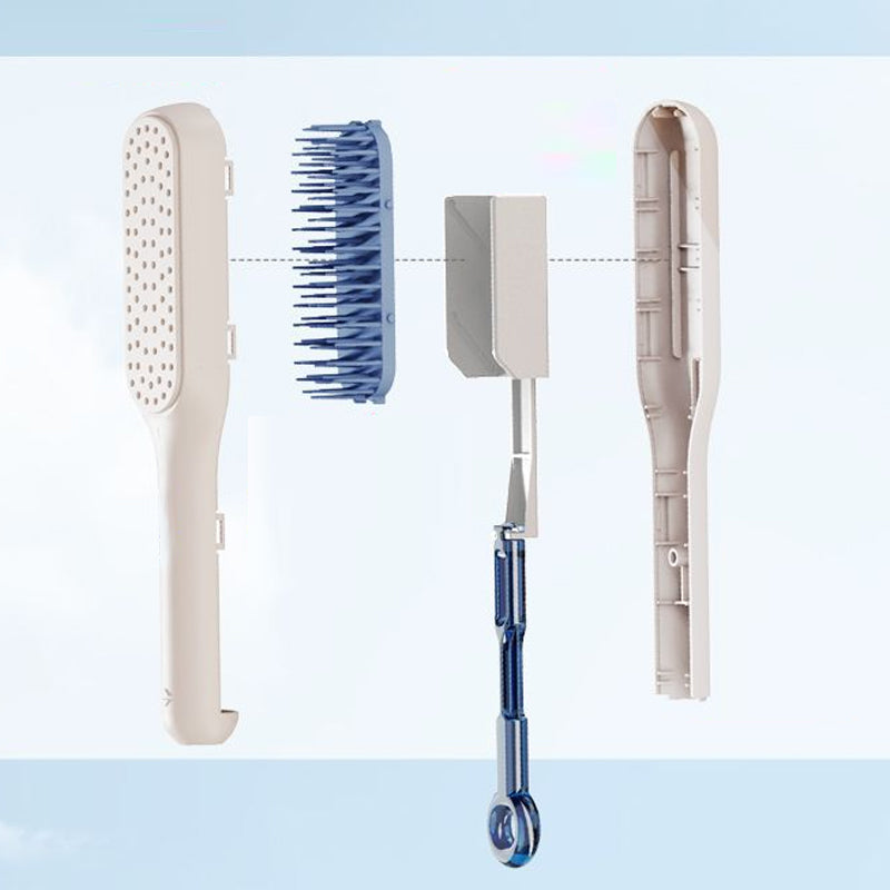 CleanBrush™ - Zelfreinigende Antistatische Massagekam