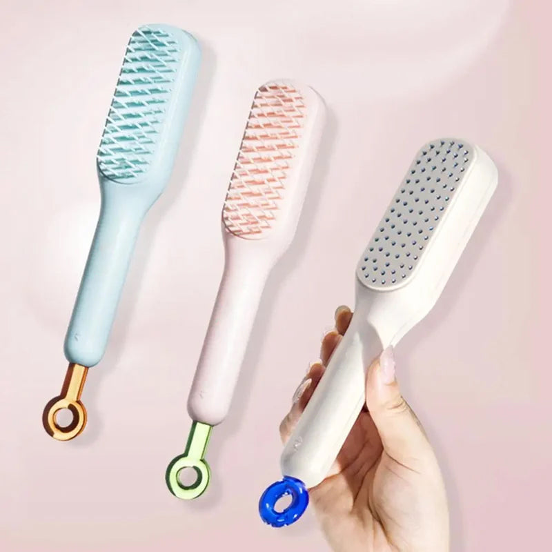 CleanBrush™ - Zelfreinigende Antistatische Massagekam