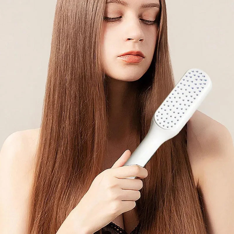 CleanBrush™ - Zelfreinigende Antistatische Massagekam