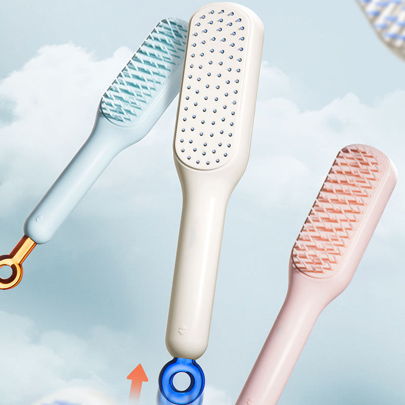 CleanBrush™ - Zelfreinigende Antistatische Massagekam