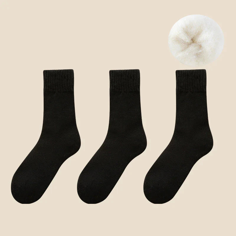 PoefySocks™ - Warme gevoerde wintersokken