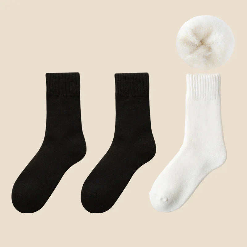 PoefySocks™ - Warme gevoerde wintersokken