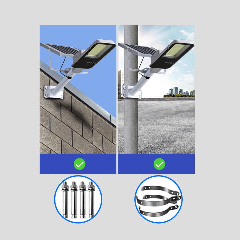 SolarBoost 2024 Superhelder Waterdicht Straatzonnelicht