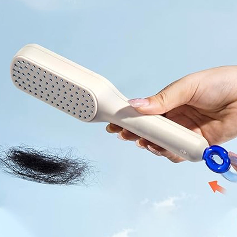 CleanBrush™ - Zelfreinigende Antistatische Massagekam