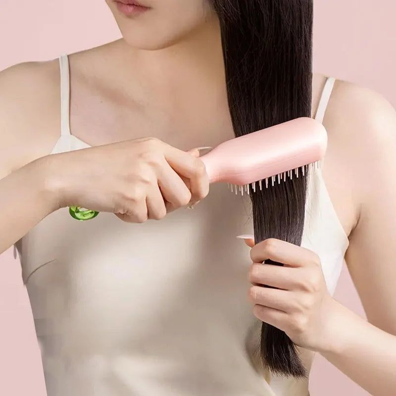 CleanBrush™ - Zelfreinigende Antistatische Massagekam