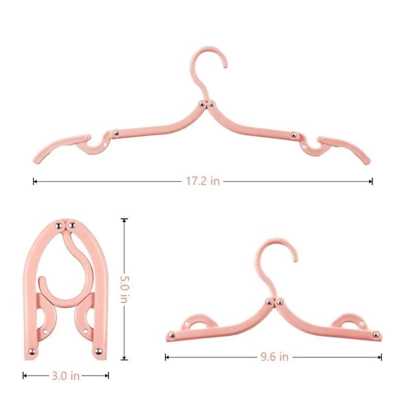 QuickFold™ | Zusammenklappbarer Kleiderbügel