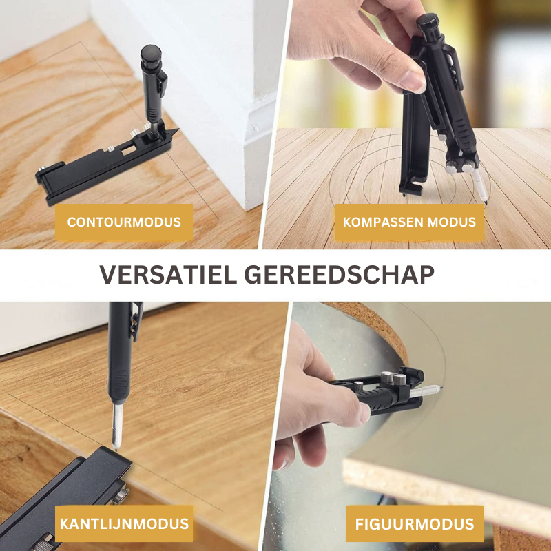 PrecisionCraft™ - Veelzijdig Precisie- en Markeergereedschap