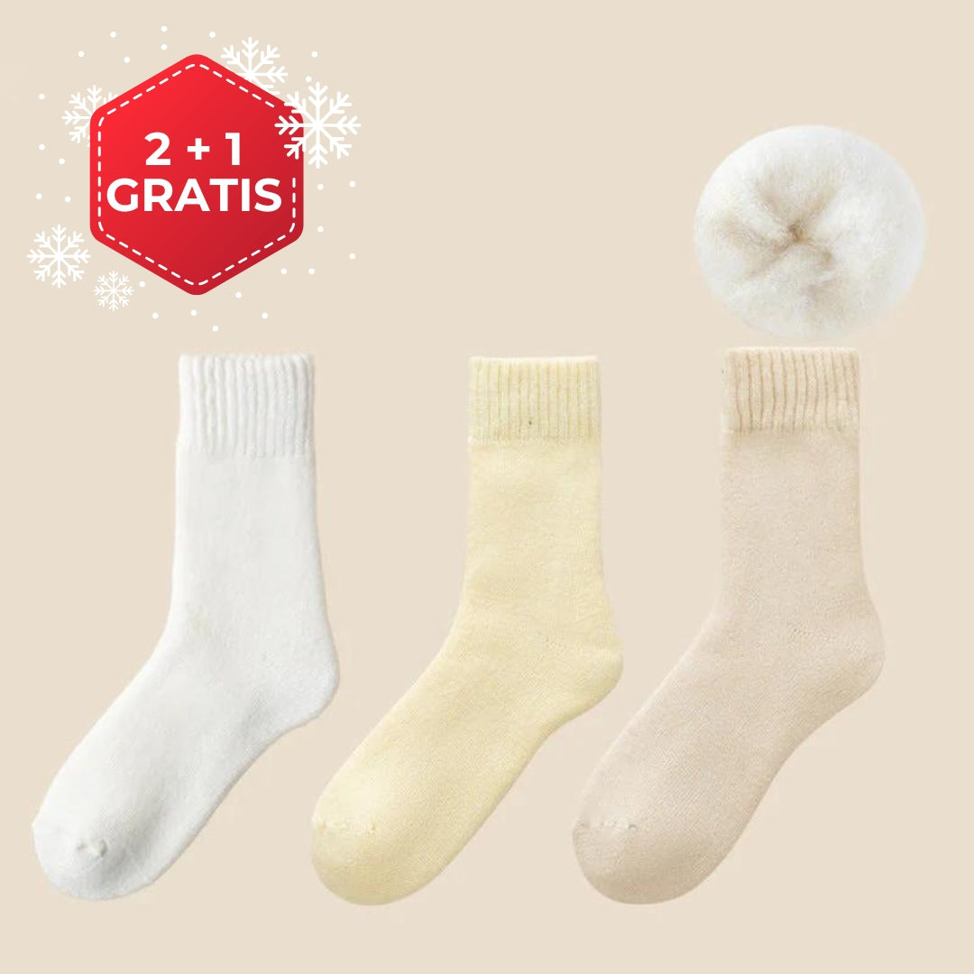 PoefySocks™ - Warme gevoerde wintersokken