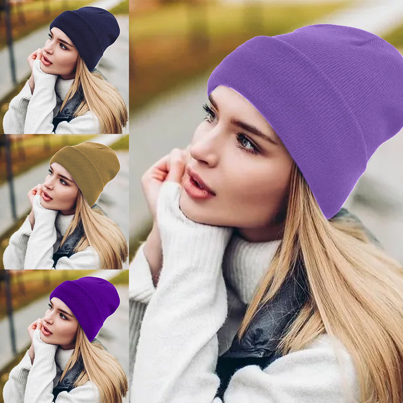 StaticShield CozyCap™ - Antistatische Kroesvrije Wintermuts