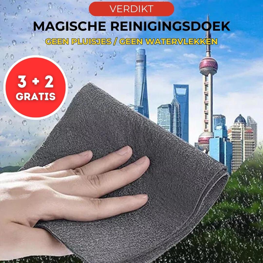 MagicMelt™ - Verdikte magische reinigingsdoek | 3+2 Gratis