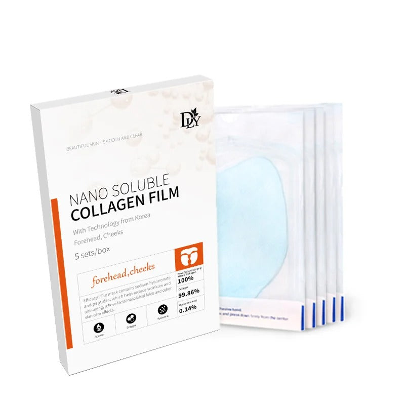 CollagenShine™ - Masques de collagène anti-rides solubles dans l'eau | 5+5 GRATUITS