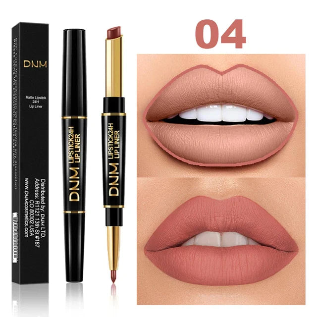 DNM™ | 2 in 1 waterdichte lippenstift NU 2+2 GRATIS