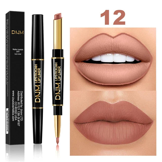 DNM™ | 2 in 1 waterdichte lippenstift NU 2+2 GRATIS