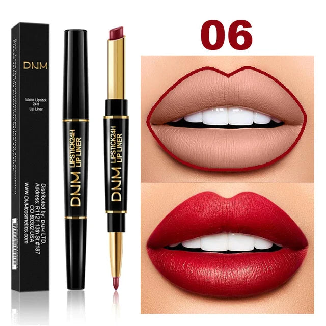 DNM™ | 2 in 1 waterdichte lippenstift NU 2+2 GRATIS