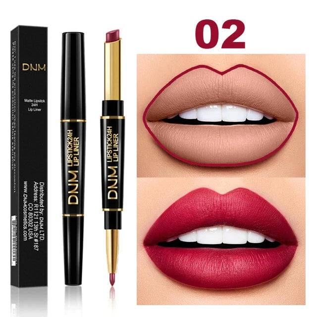 DNM™ | 2 in 1 waterdichte lippenstift NU 2+2 GRATIS