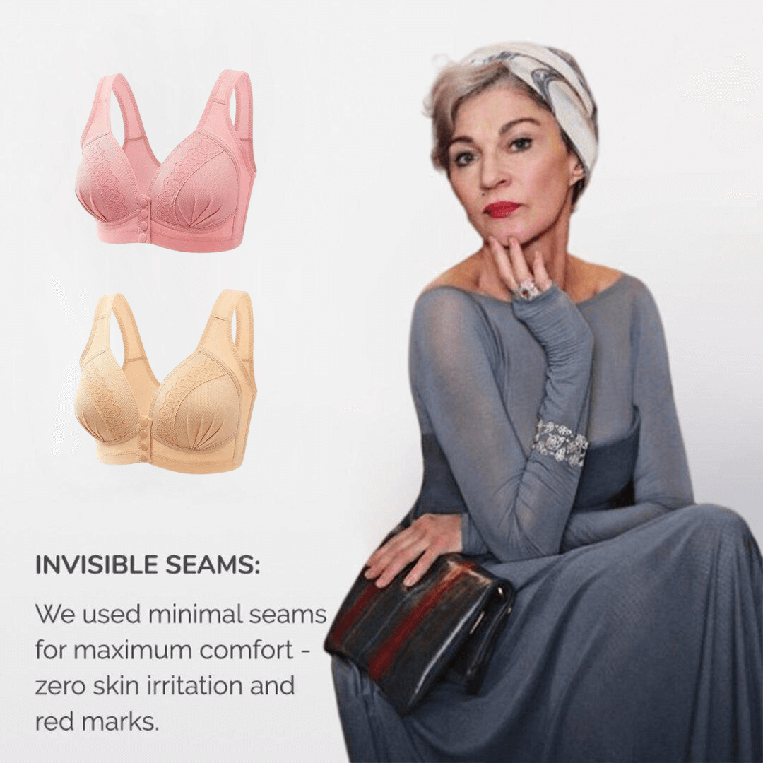 Samara™ 5D Push-up Bra with Front Closure | 1+2 Free