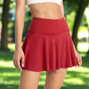 FlexiPocket™ - High Waisted 2-in-1 Shorts met Achterzak en Verborgen Zijzak