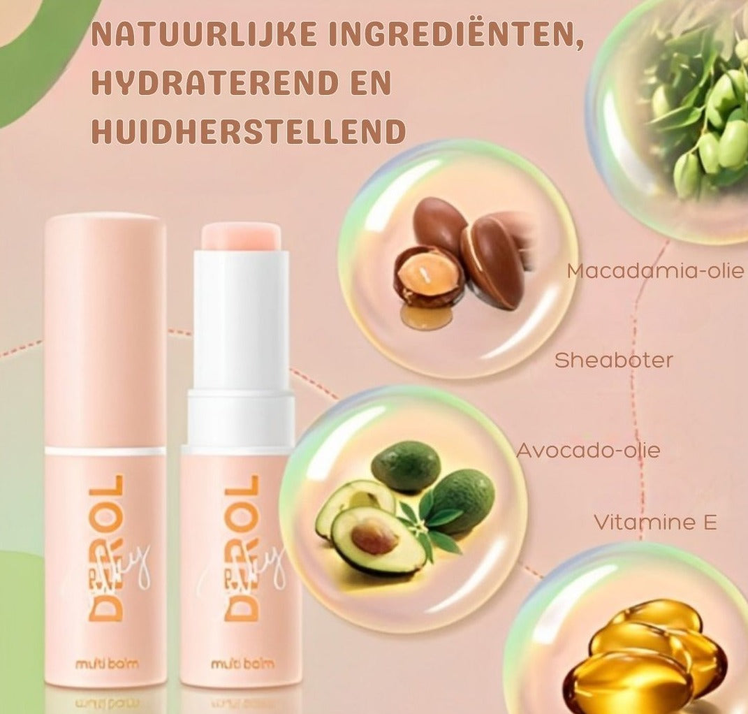 TIJDELIJK 1+1 GRATIS | MultiBalm™ - Anti-rimpel huidvernieuwingsbalsem