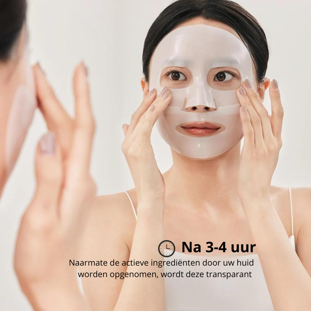 GlowMask - Deep Collageen Masker | 2+2 Gratis