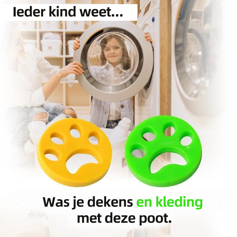 2+1 Gratis | PurrClean™ - Haarverwijderaar voor Wasgoed met Universele Toepassing