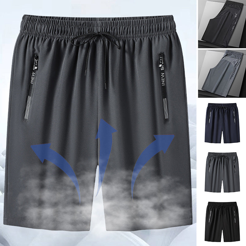 SpeedyStretch™ - Unisex Sneldrogende Shorts met Super Stretch