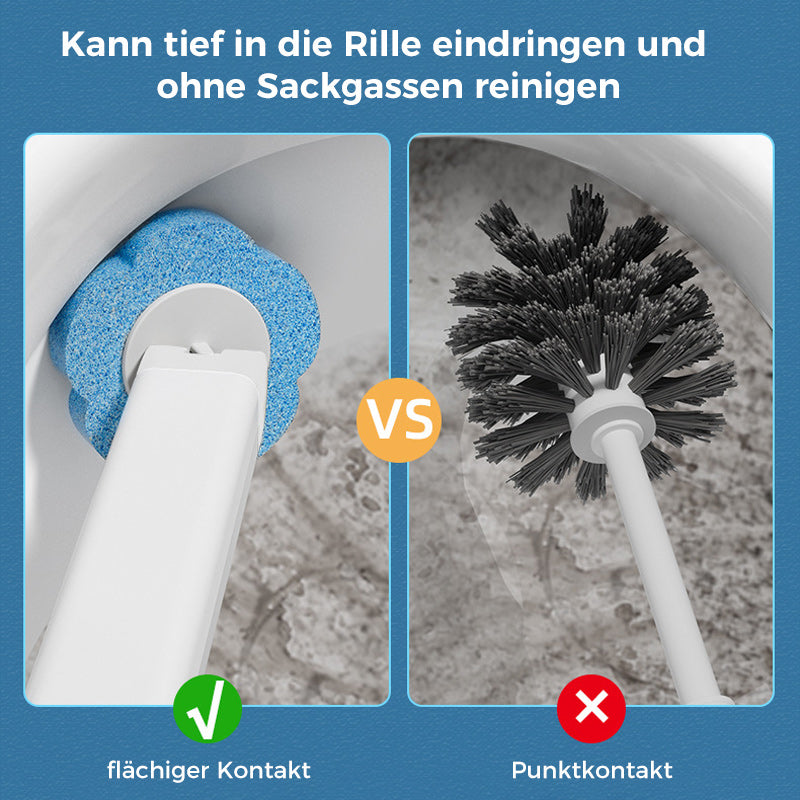 FlushFresh™ - Toiletborstel voor eenmalig gebruik