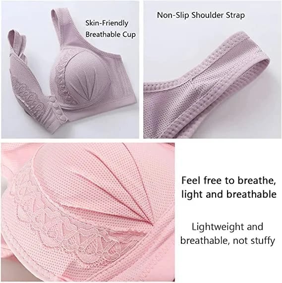 Samara™ 5D Push-up Bra with Front Closure | 1+2 Free