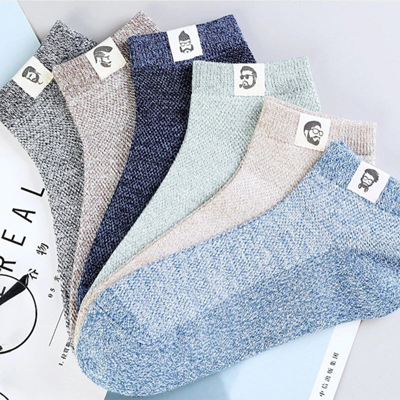 FreshFeet™ - Chaussettes antibactériennes et respirantes | 2+3 paires gratuites