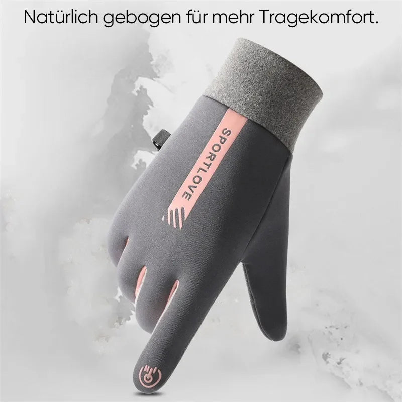 MaxiCold - Waterdichte vinger touchscreen handschoenen, anti-slip en koudebestendig