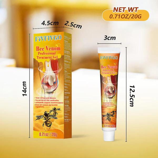 BeeGel™ Gel de tratamiento profesional con veneno de abeja de Nueva Zelanda