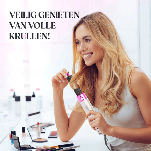 HairSavvy™ | Bespaar geld op kapperskosten met de 5in1Hairstyler