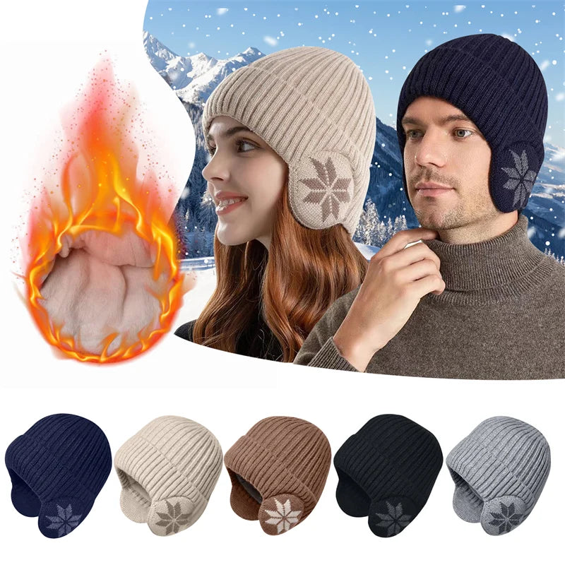 SnugFleece™ - Gebreide wintermuts van fleece