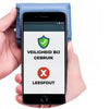 LockSafe™ - Beveiligde RFID portemonnee van zacht leer