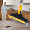 DustBuster™ - 2-in-1 Vloerborstel met Lange Steel en Harde Haren