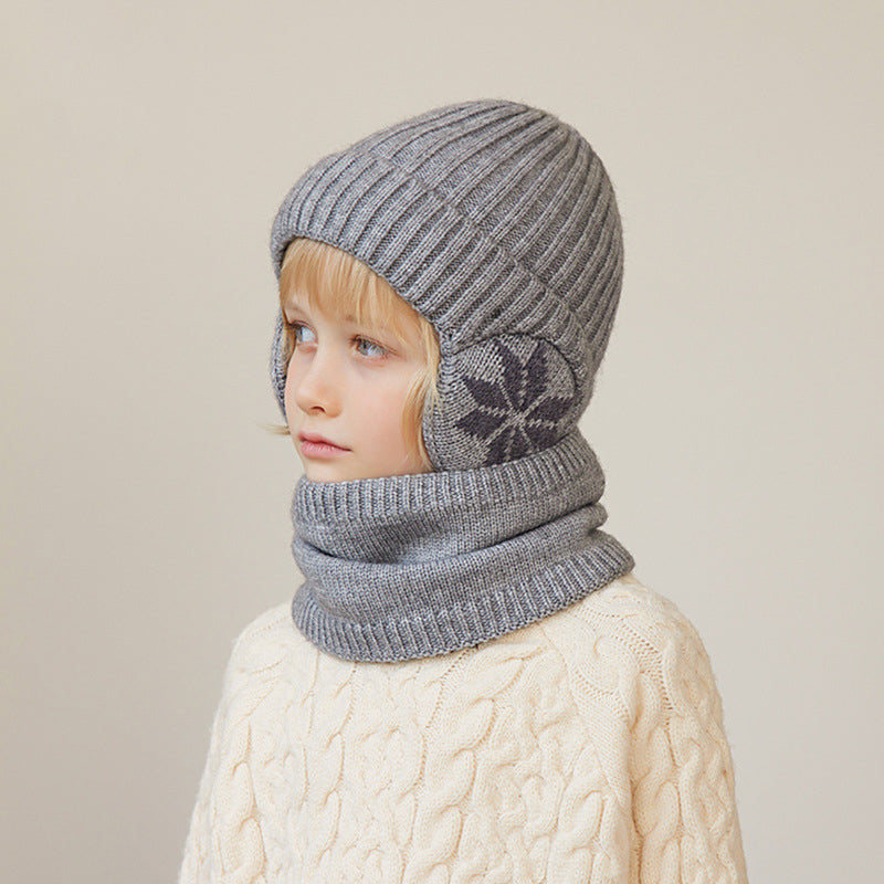 SnugFleece™ - Gebreide wintermuts van fleece