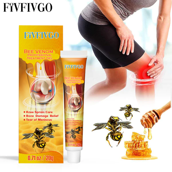 BeeGel™ New Zealand Bee Venom Professional Treatment Gel (gel de traitement professionnel au venin d'abeille de Nouvelle-Zélande)