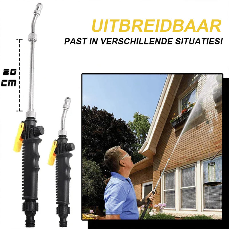 TwinForce™ - Dubbele kracht 2-in-1 hogedrukreiniger