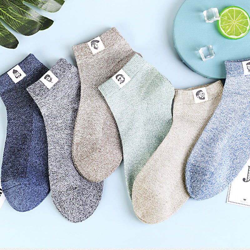 FreshFeet™ - Antibakterielle, atmungsaktive Socken | 2+3 Paar gratis