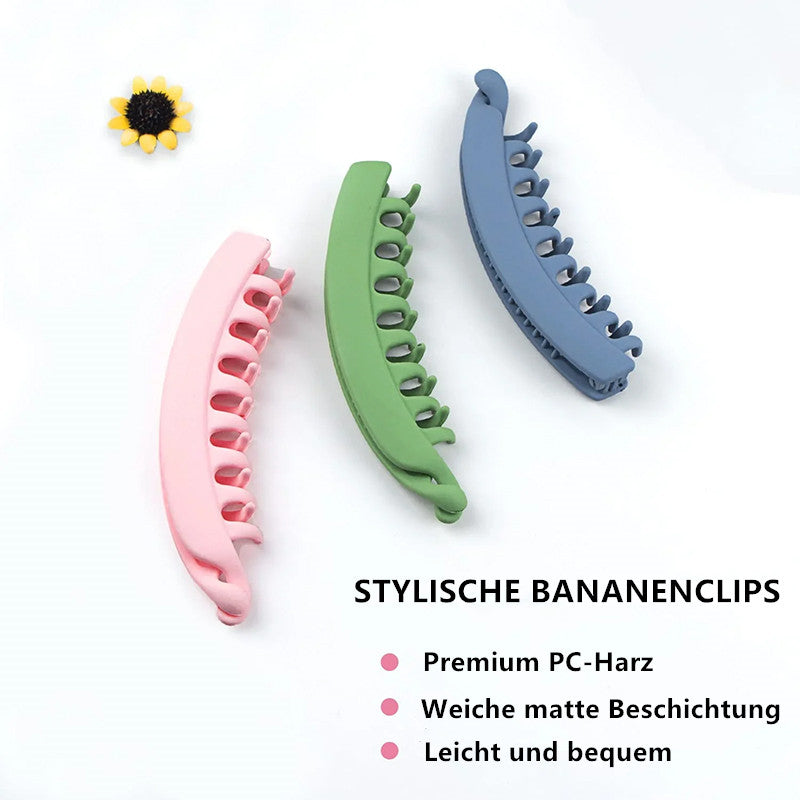 JumboCurve Clips™ - Grote Gebogen Haarklemmen | 5+5 Gratis