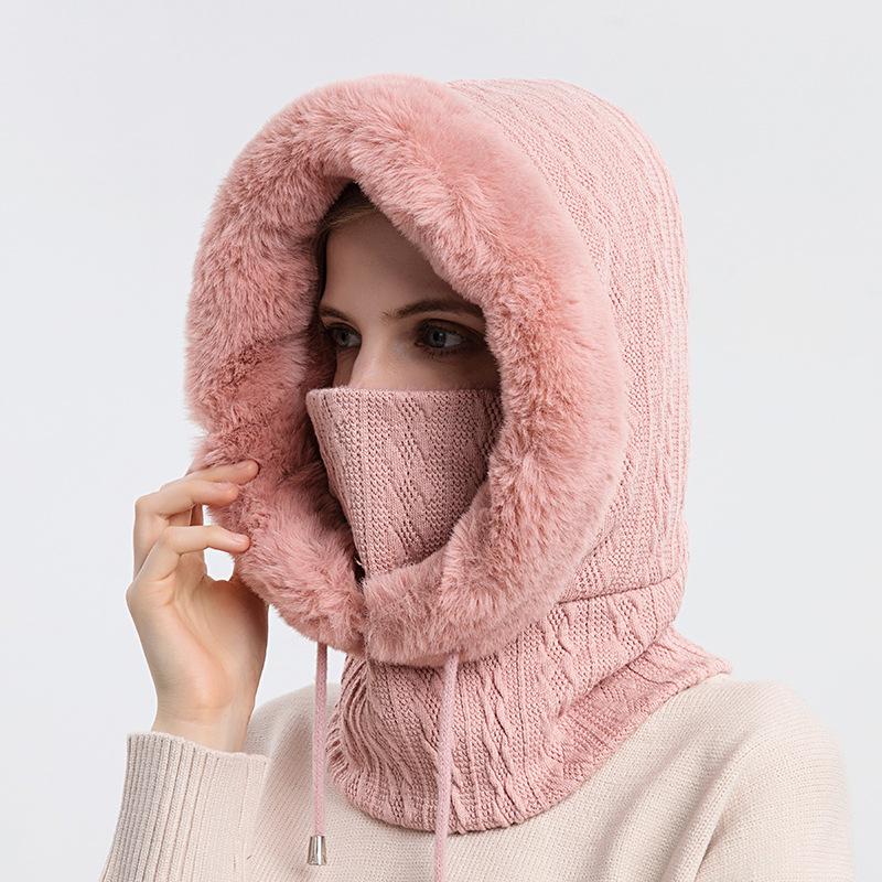 ChillDefender™ - Winter Bontmuts Sjaal Gezichtsmasker