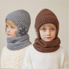 SnugFleece™ - Gebreide wintermuts van fleece