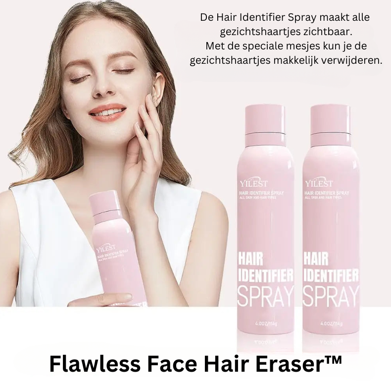 Flawless Face Hair Eraser™ | Nooit meer ongewenste haartjes