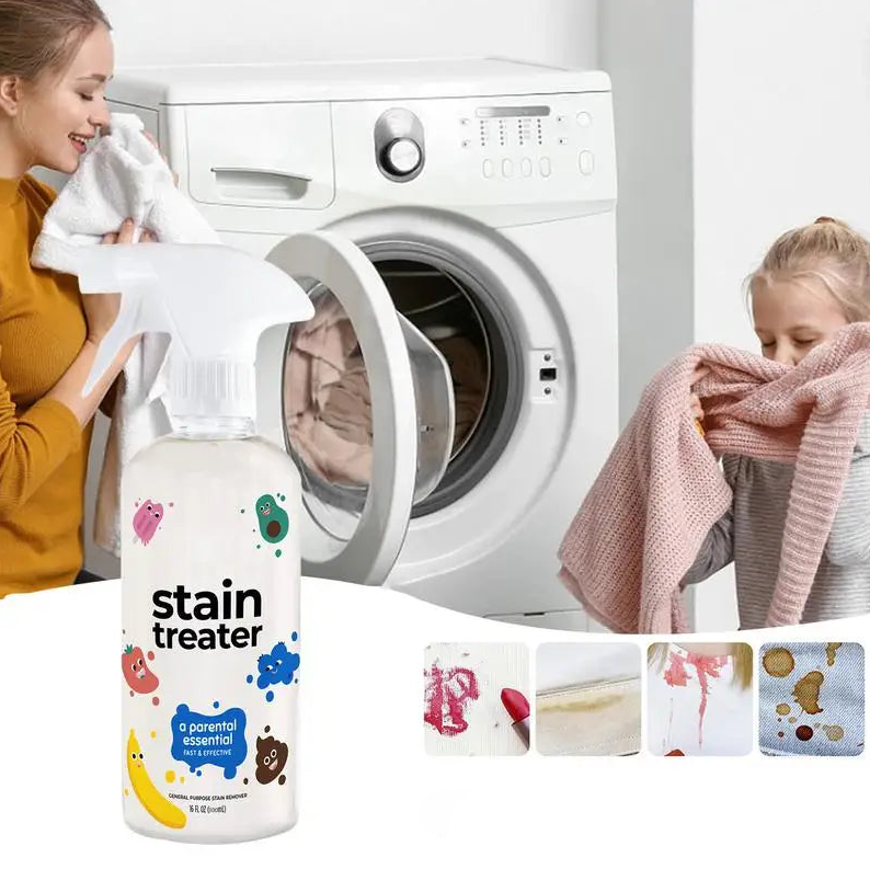 StainTreater™ | Verwijdert alle vlekken