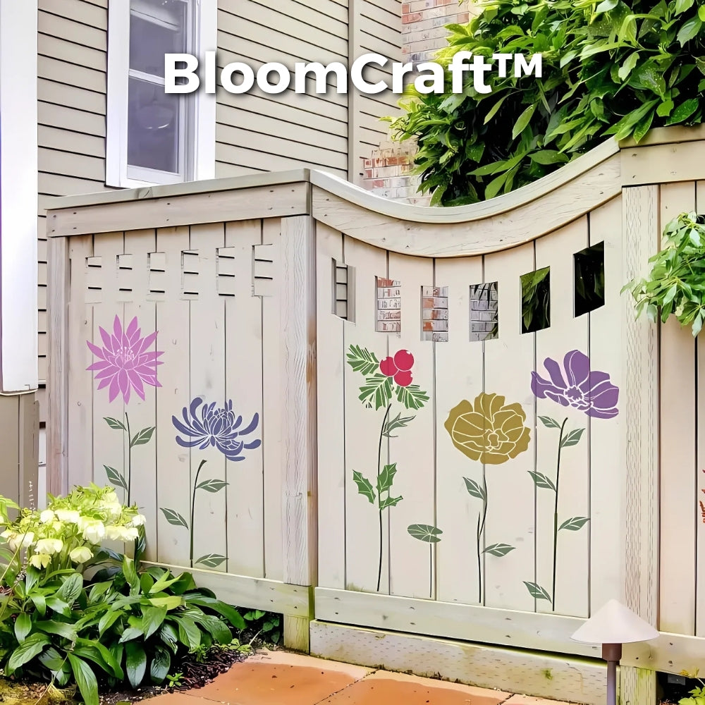 BloomCraft™ - Blooming Flowers Stencil Set [Laatste dag korting]