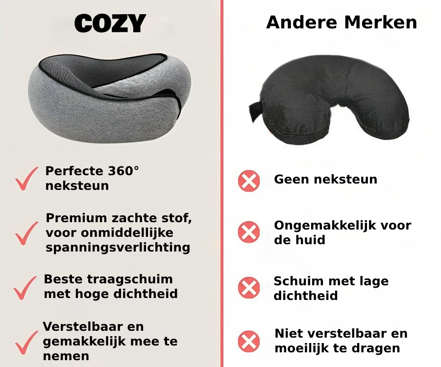 Cozy™ Reiskussen