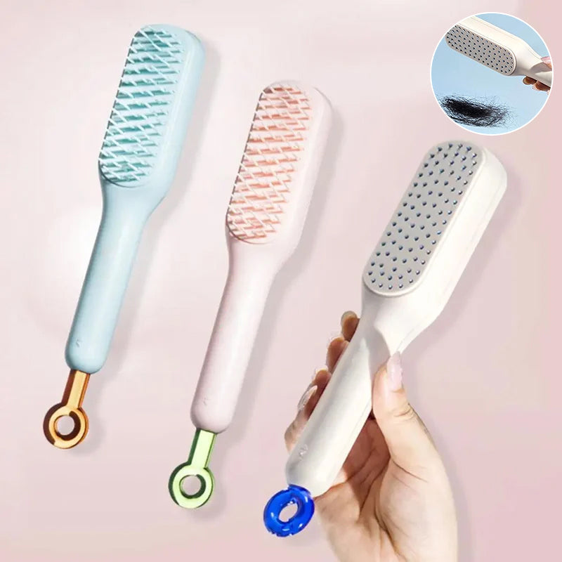 CleanBrush™ - Zelfreinigende Antistatische Massagekam