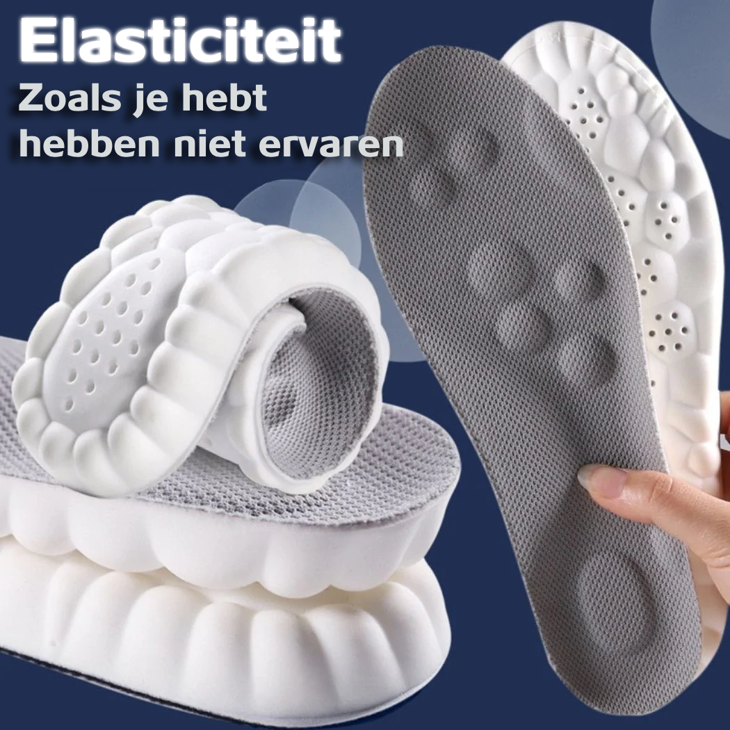 ComfortCloud™️ Orthopedische Inlegzool | Loop op wolken en nooit meer gewrichtspijn!