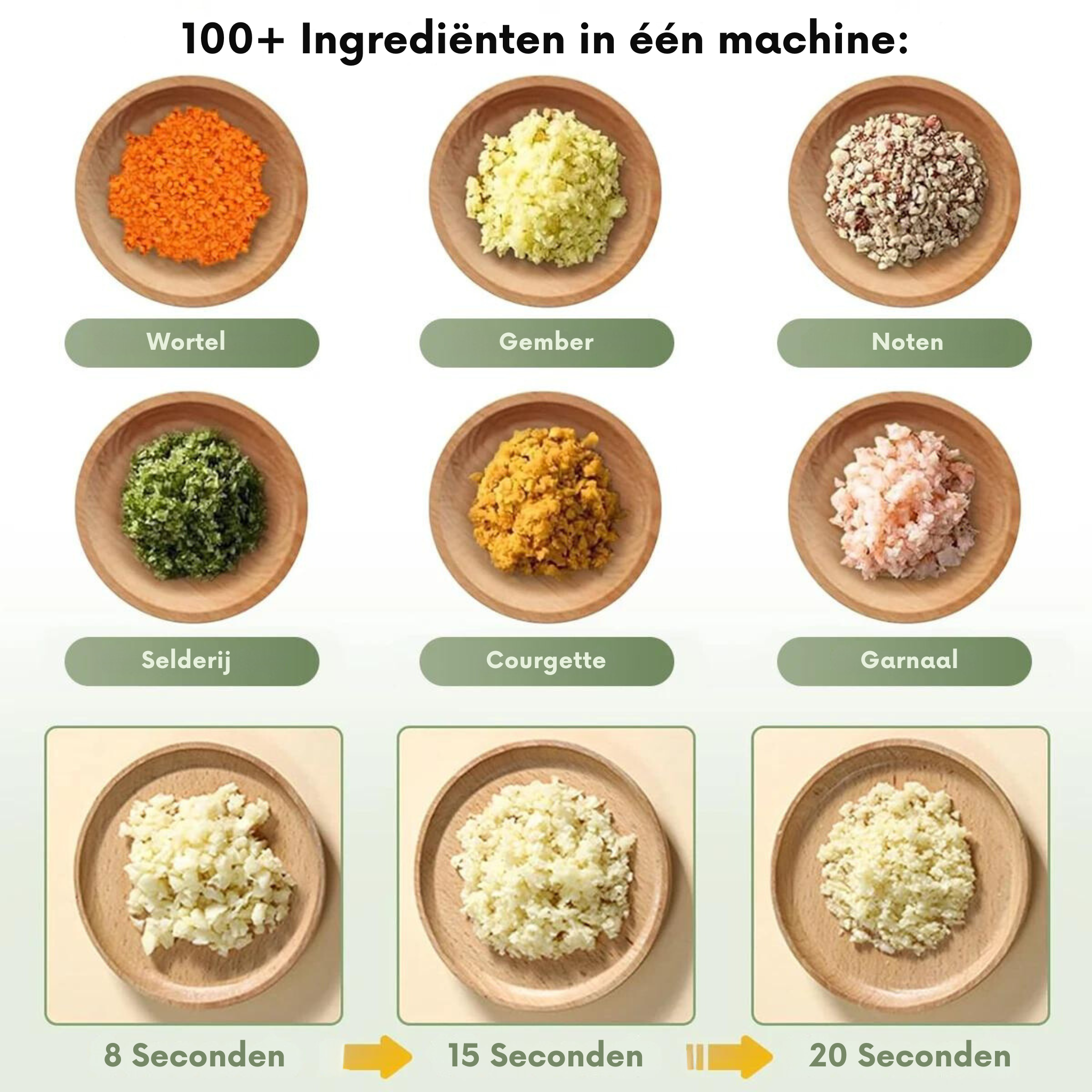 SuperVegGrind™ | Snel en moeiteloos koken