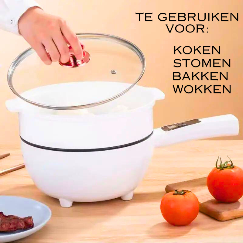 SmartCooker™ | Moeiteloos koken zonder schoonmaakstress!